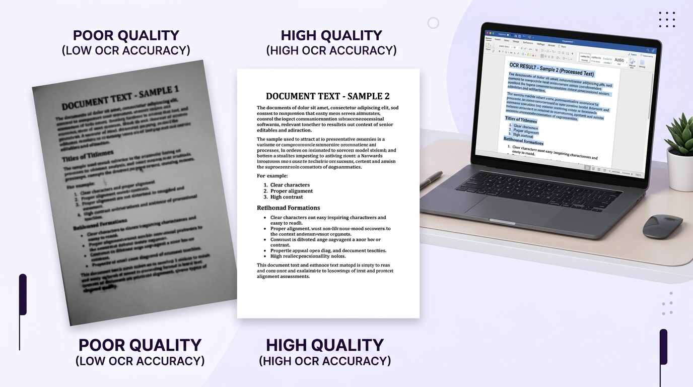 How to extract text from a picture using an OCR tool