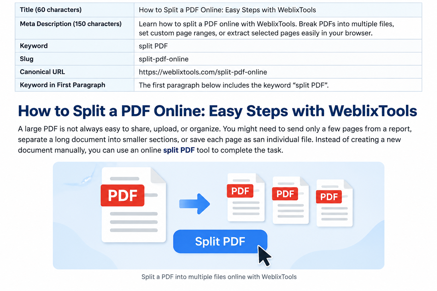 Split PDF Online Free: Extract Pages